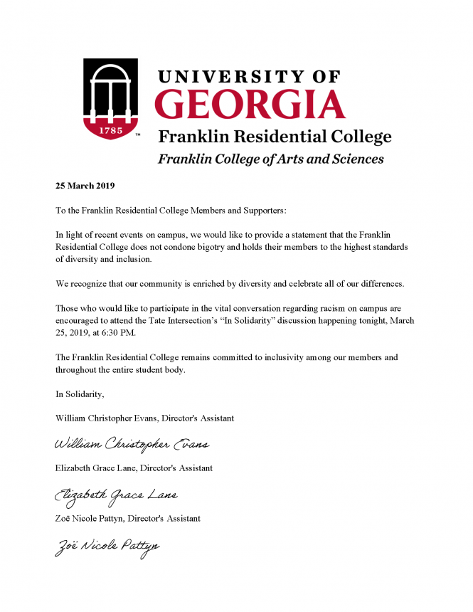 FRC Statement