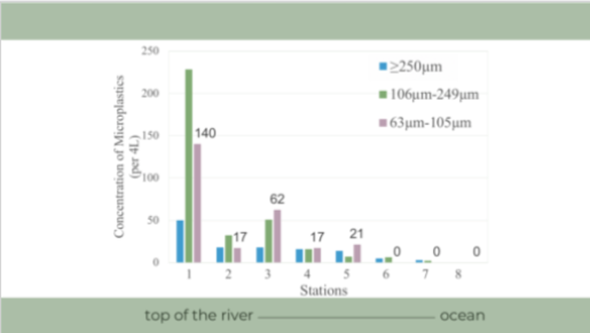 Abundance of microplastic data