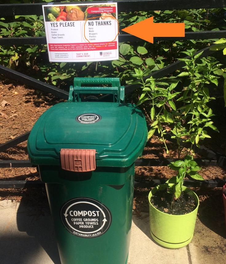 Rutherford Patio Compost Bin