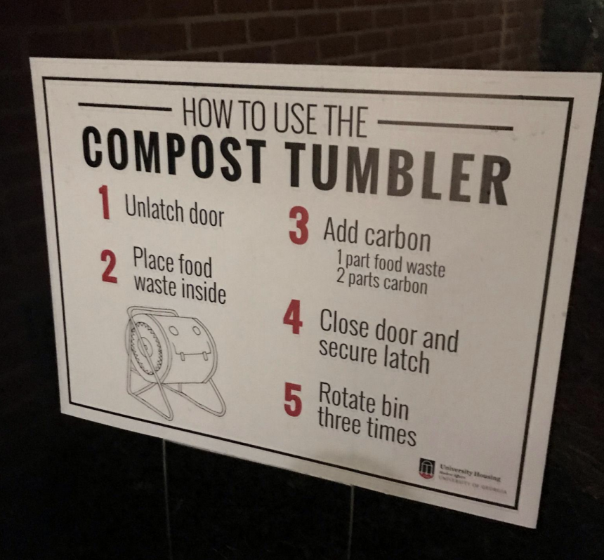 Compost Tumbler