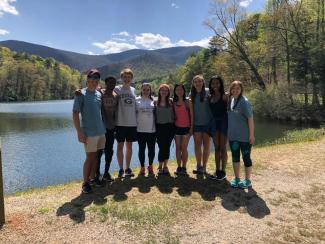 FRC Members at Vogel