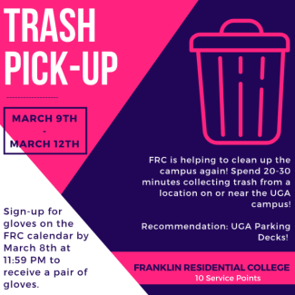 trash pick up