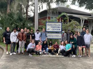Sapelo group photo