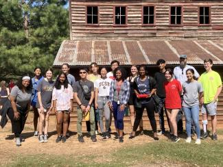 FRC Members Group Image at Sweet Olive Farm
