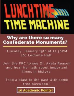 Lunchtime Time Machine
