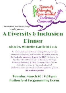 diversity and inclusion dinner