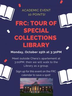 Special Collections Poster