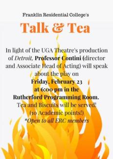Talk & Tea