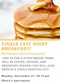 Breakfast at night is just...better.