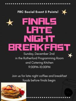 Late Night Breakfast 12.2