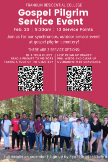 Gospel Pilgrim Service Event!