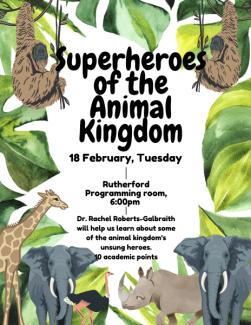 Flyer for event