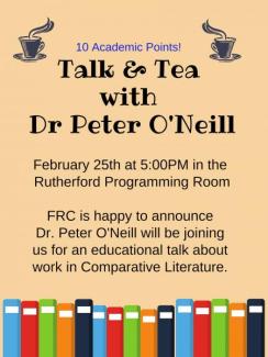 Talk & Tea 2.25