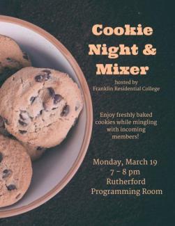 cookie night mixer