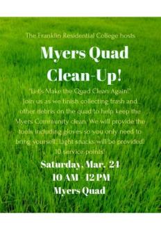CLEAN THE GREEN
