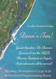 UGA's very own Marine Institute!