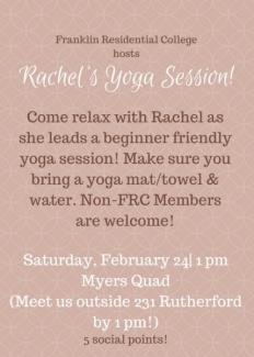 Yoga Session