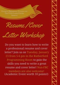 Professional Writing Workshop