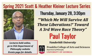 Scott and Heather Kleiner Lecture 