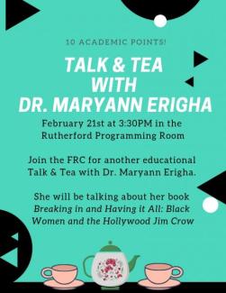 Talk & Tea 2.21