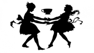 Ballroom dancing clipart