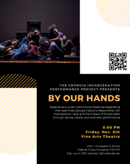 by our hands poster