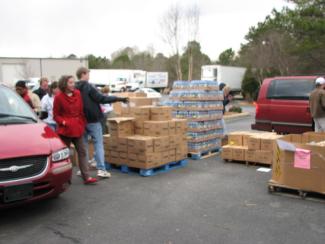 food bank
