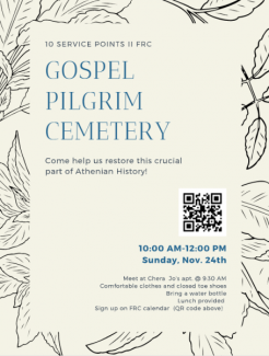 Gospel Pilgrim Cemetery Flyer