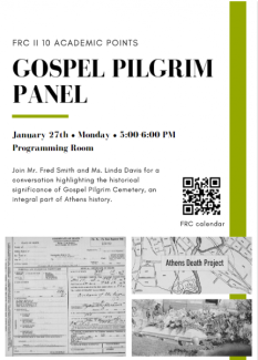 Gospel Pilgrim Panel Flyer