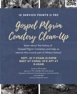 Gospel Pilgrim Cemetery Flyer