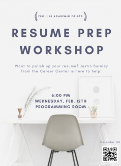 Resume Prep Workshop