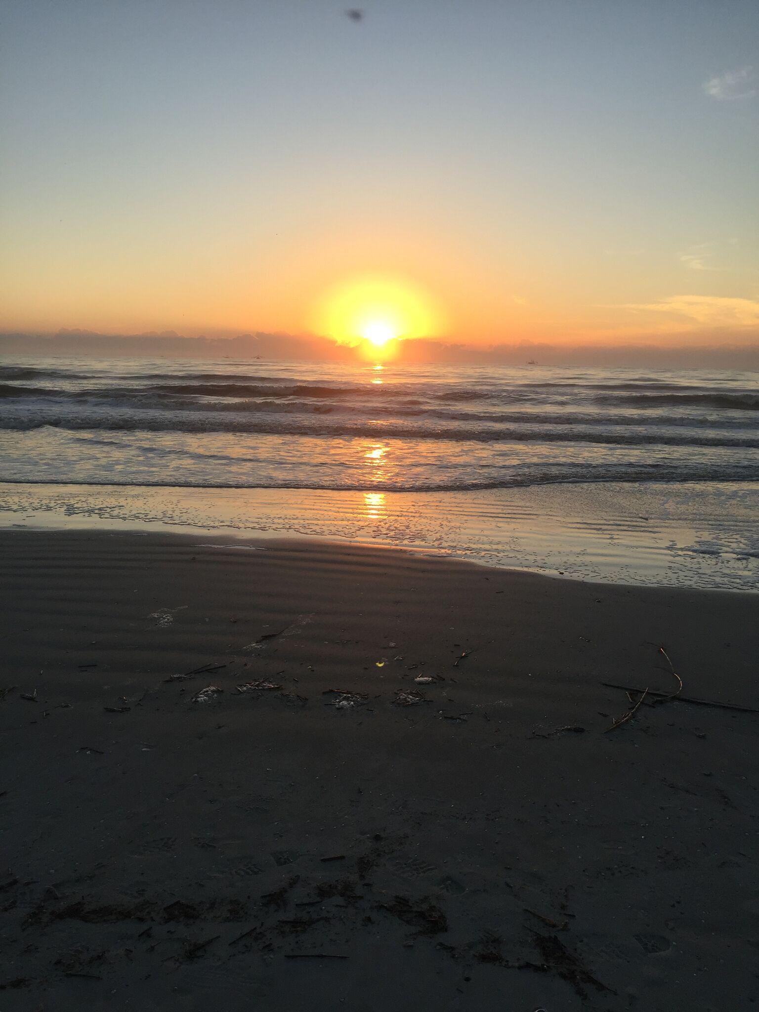 Sunset at Sapelo Island