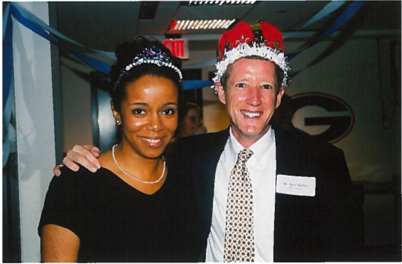 Dr. Michelle Garfield Cook, Inaugural Dean FRC, & Mr. Bert Mobley, Academic Advisor