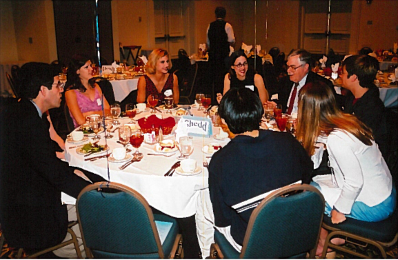FRC Student/Faculty Dinner early 2000s