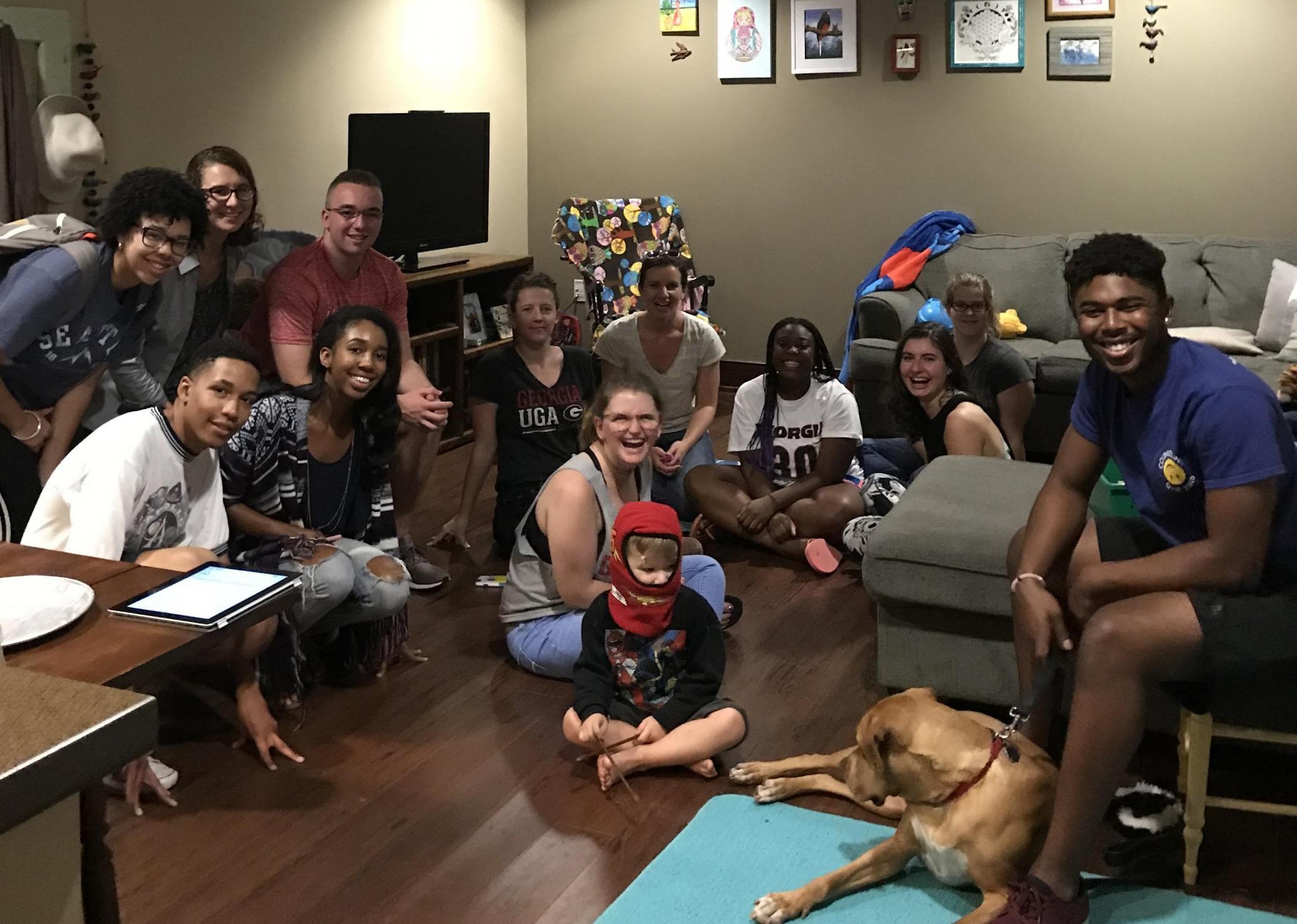 Fall 2017 Cookie Night
