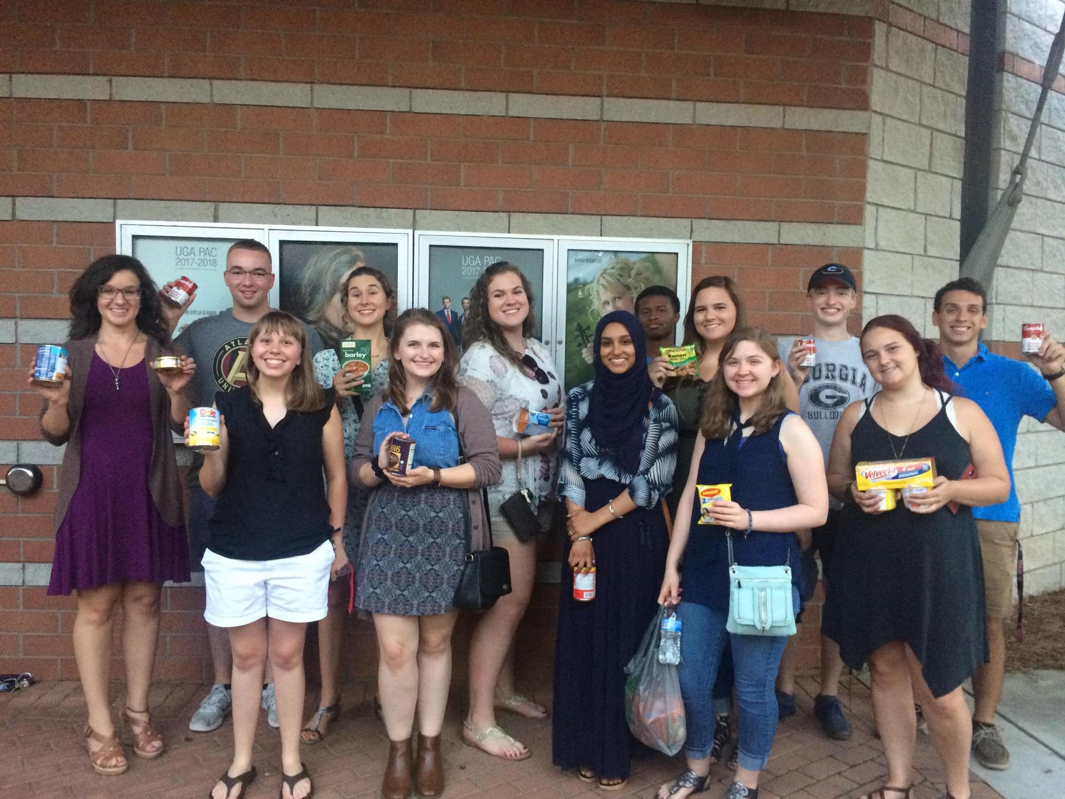 "Fire and Ice" Concert with donations to UGA Student Food Pantry