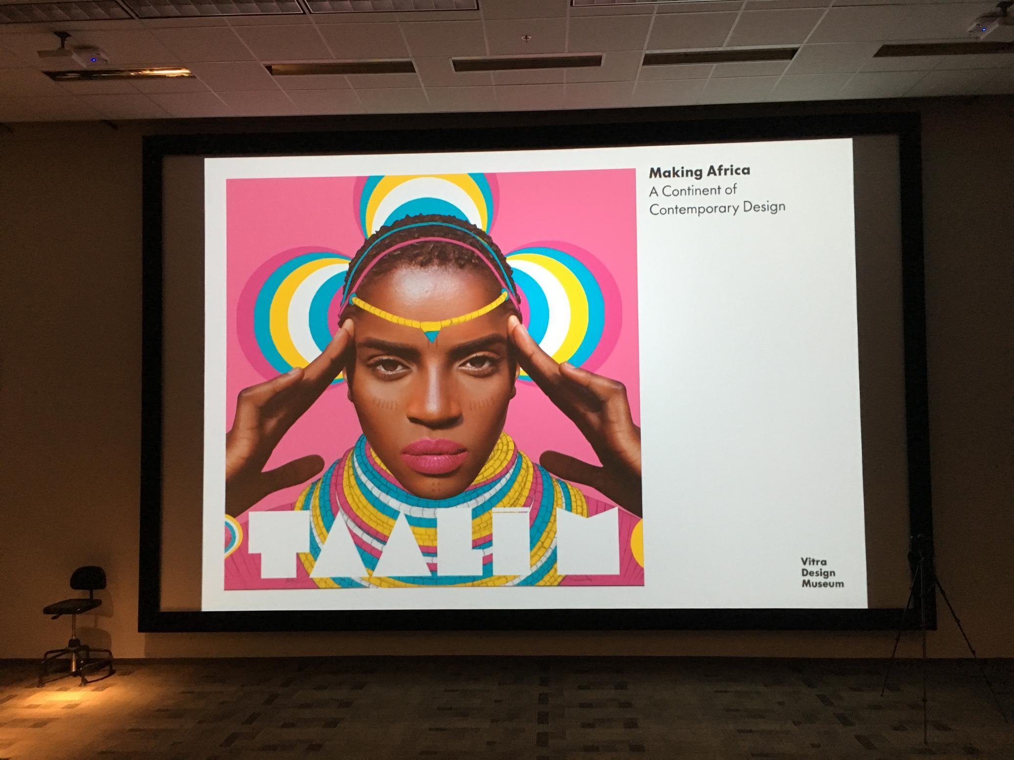 Visit to Georgia Museum of Art for "Making Africa" exhibit
