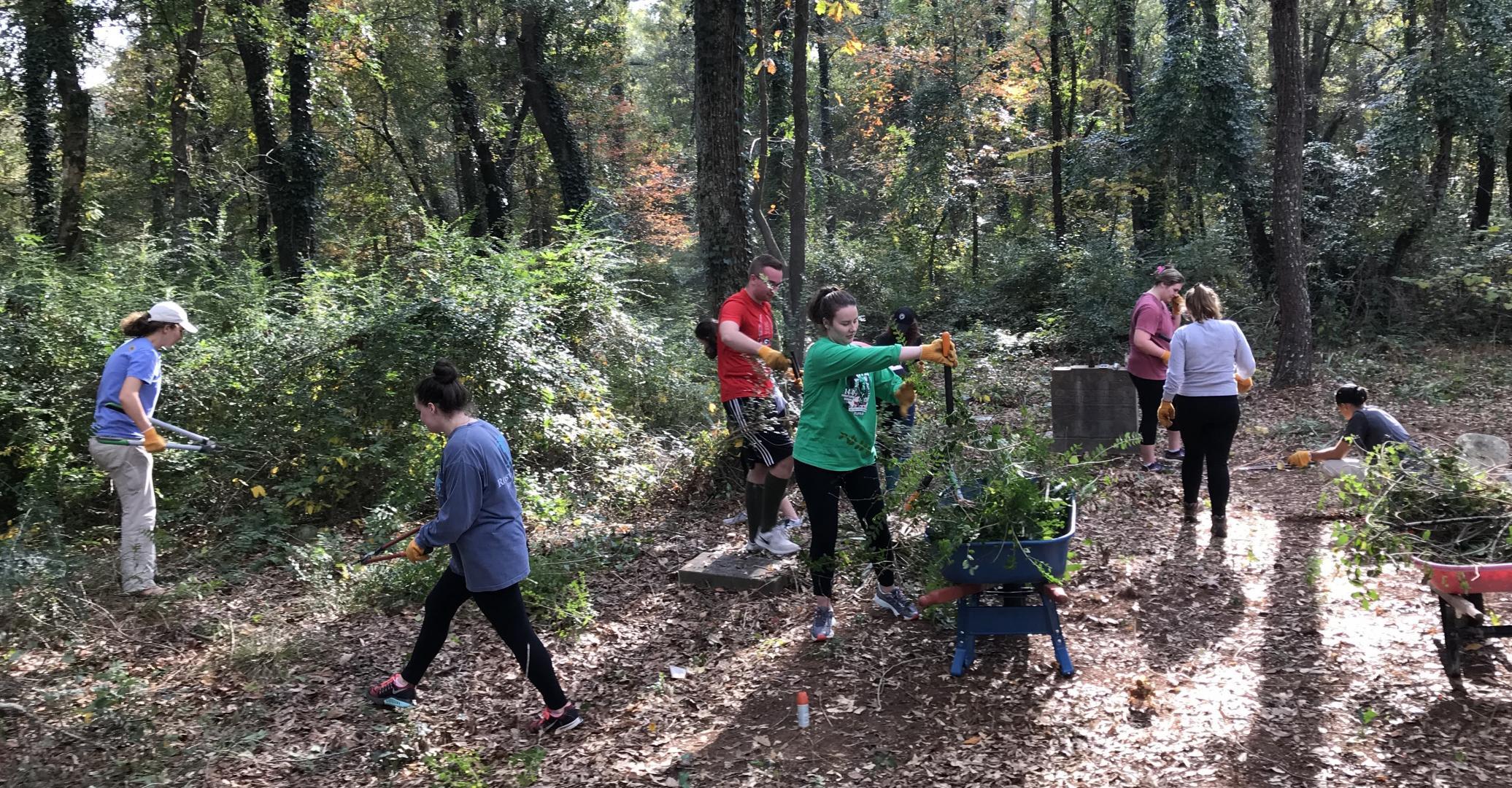 Gospel Pilgrim Cemetery Clean Up Service event