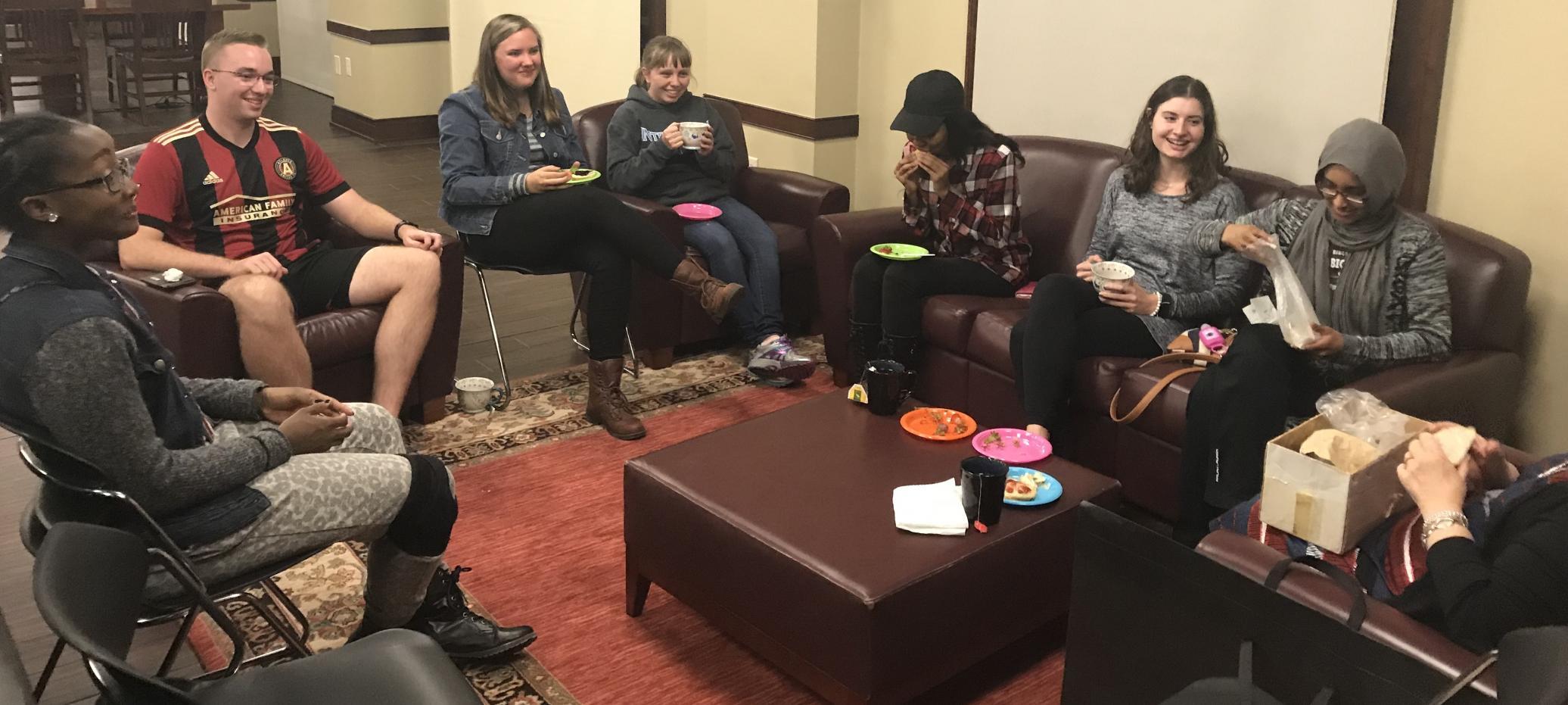 Talk and Tea with Dr. Naomi Norman, UGA Classics professor
