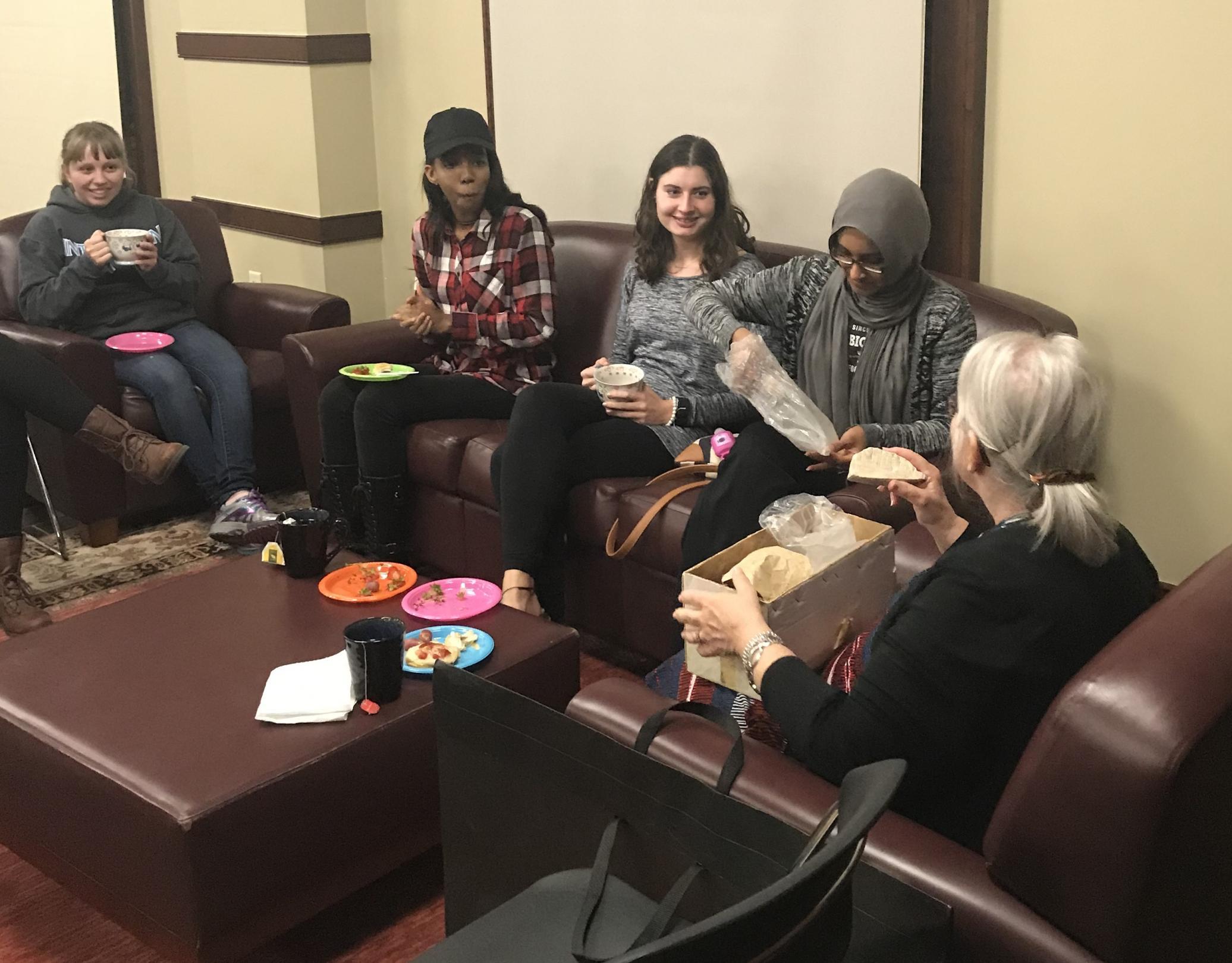 Talk and Tea with Dr. Naomi Norman, UGA Classics professor