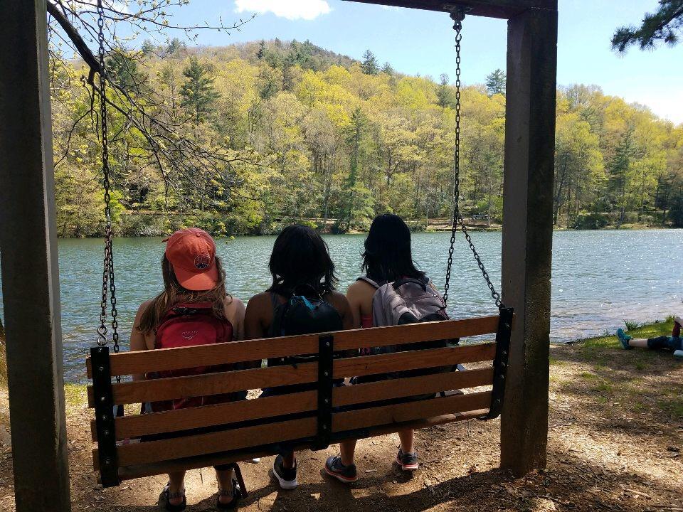 Courtney, Amber, and Jane (Director's Assistants)