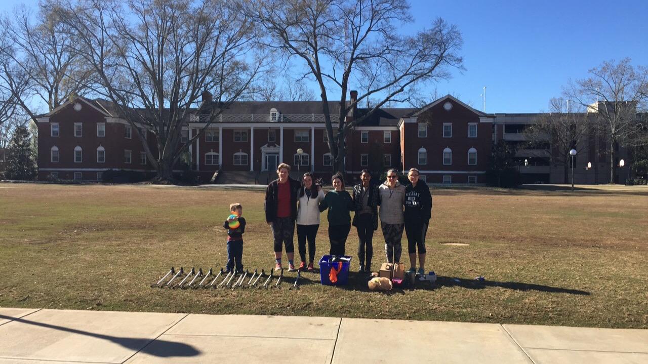 Myers Quad Cleanup Service Event