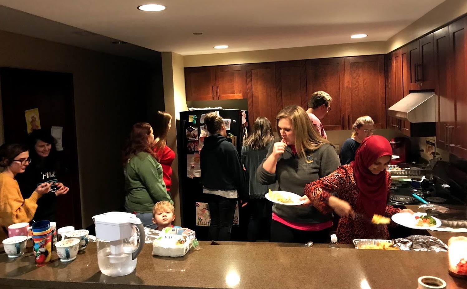 Thanksgiving Potluck