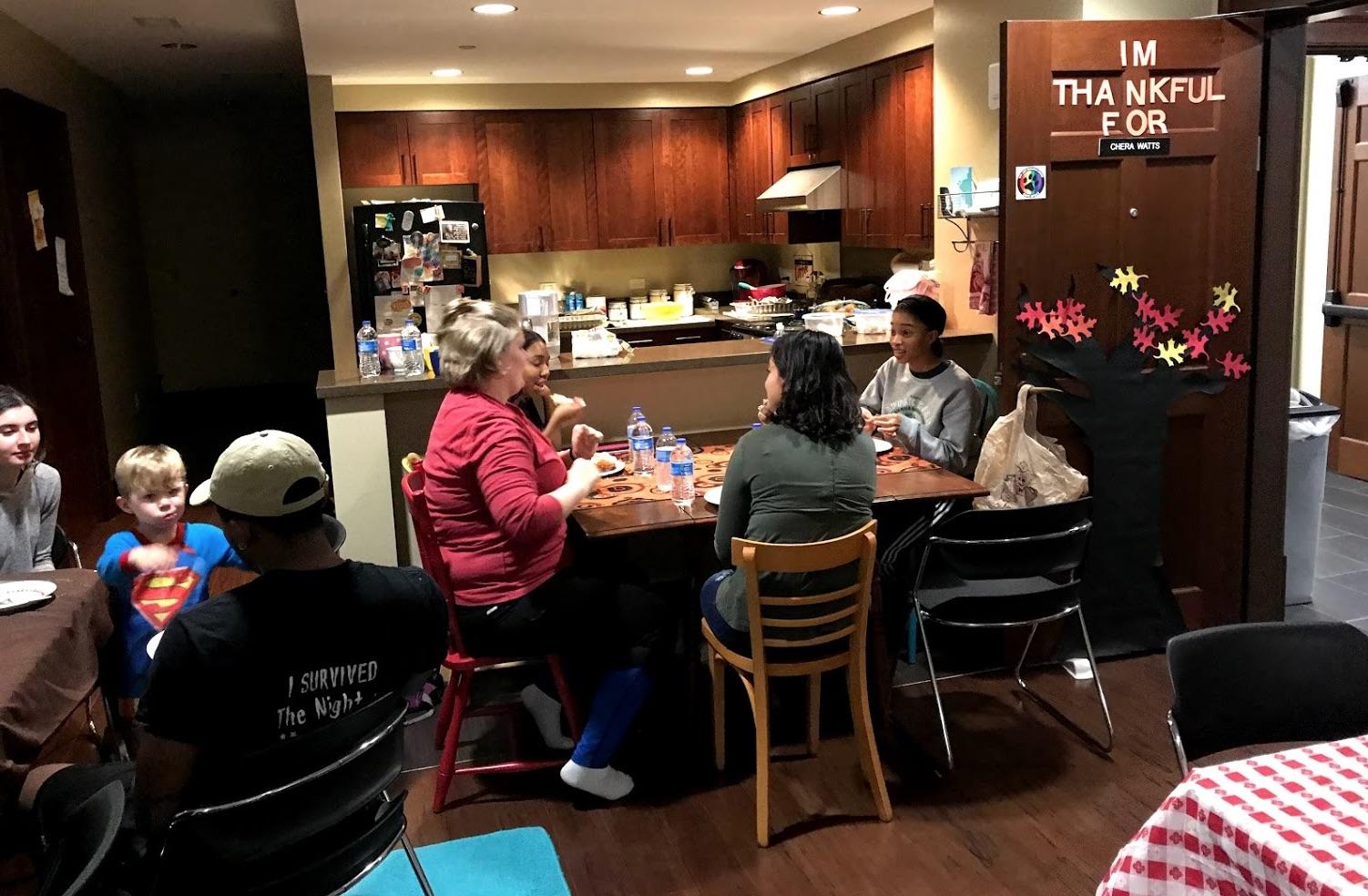 Thanksgiving Potluck Group