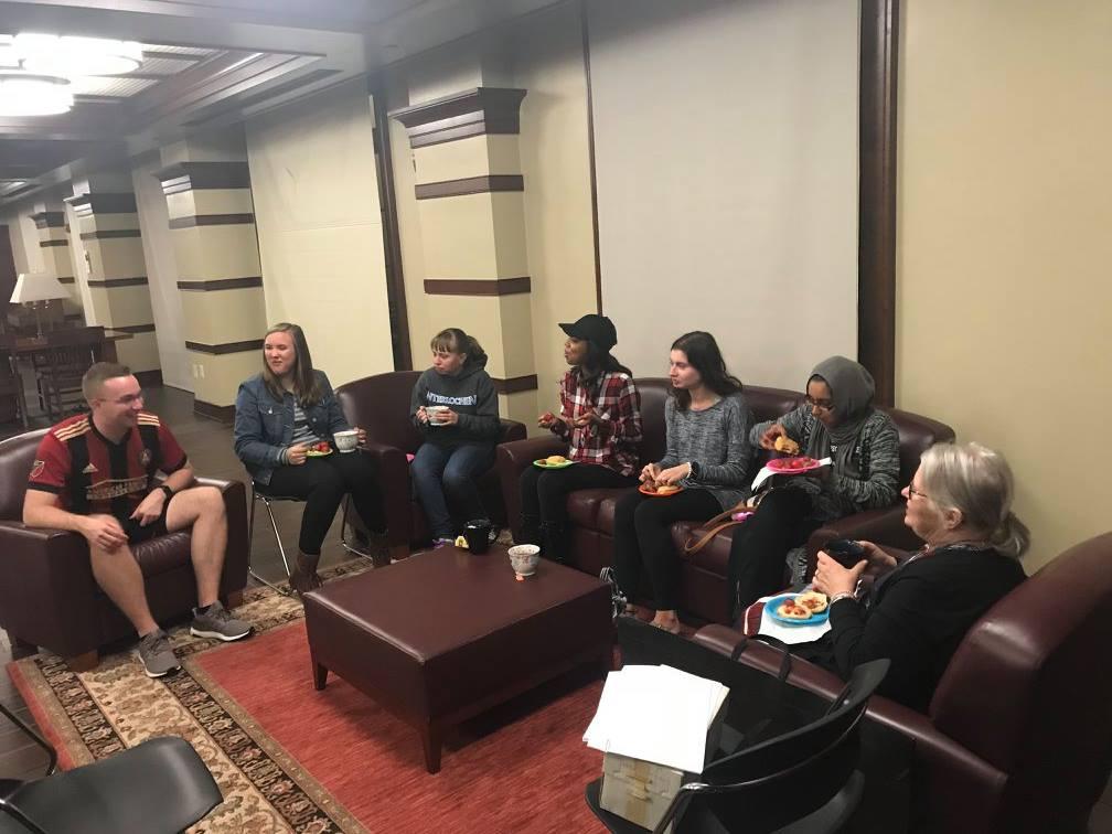 Dr. Norman's Talk and Tea