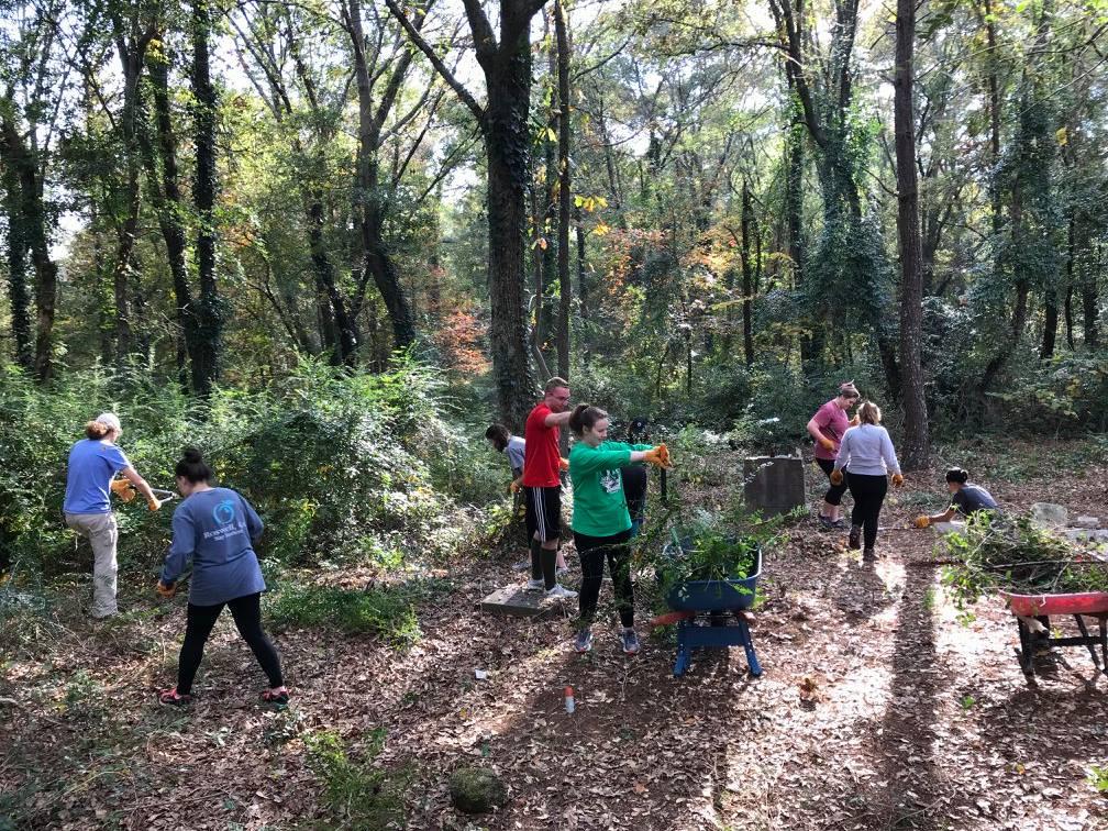 Gospel Pilgrim Cemetery Cleanup Service Event