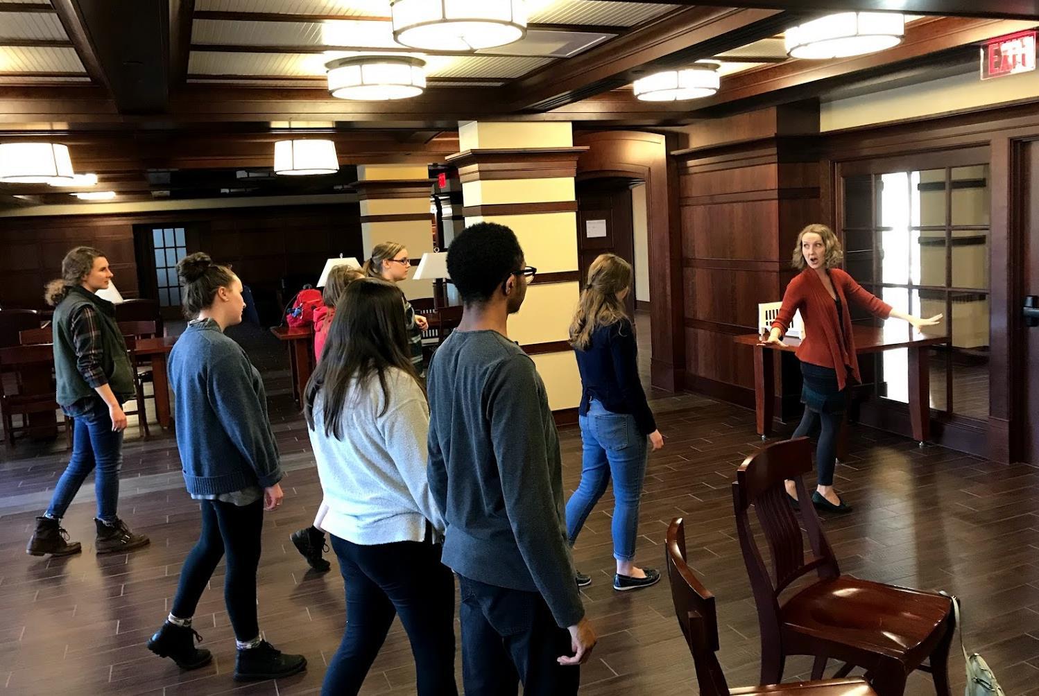 Dr. Simpson-Litke's Salsa Talk and Tea Demonstration