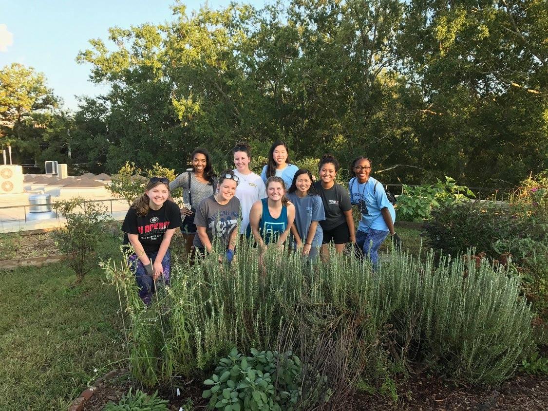 Rooftop Gardening Group Photo