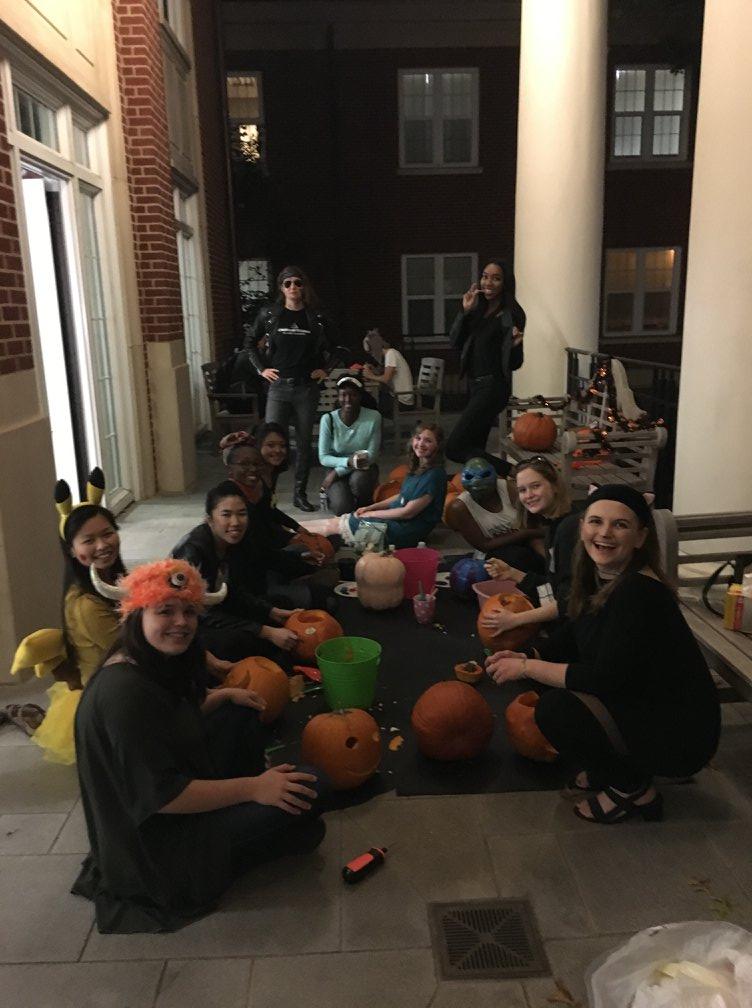 Spoopy Cookie Night!
