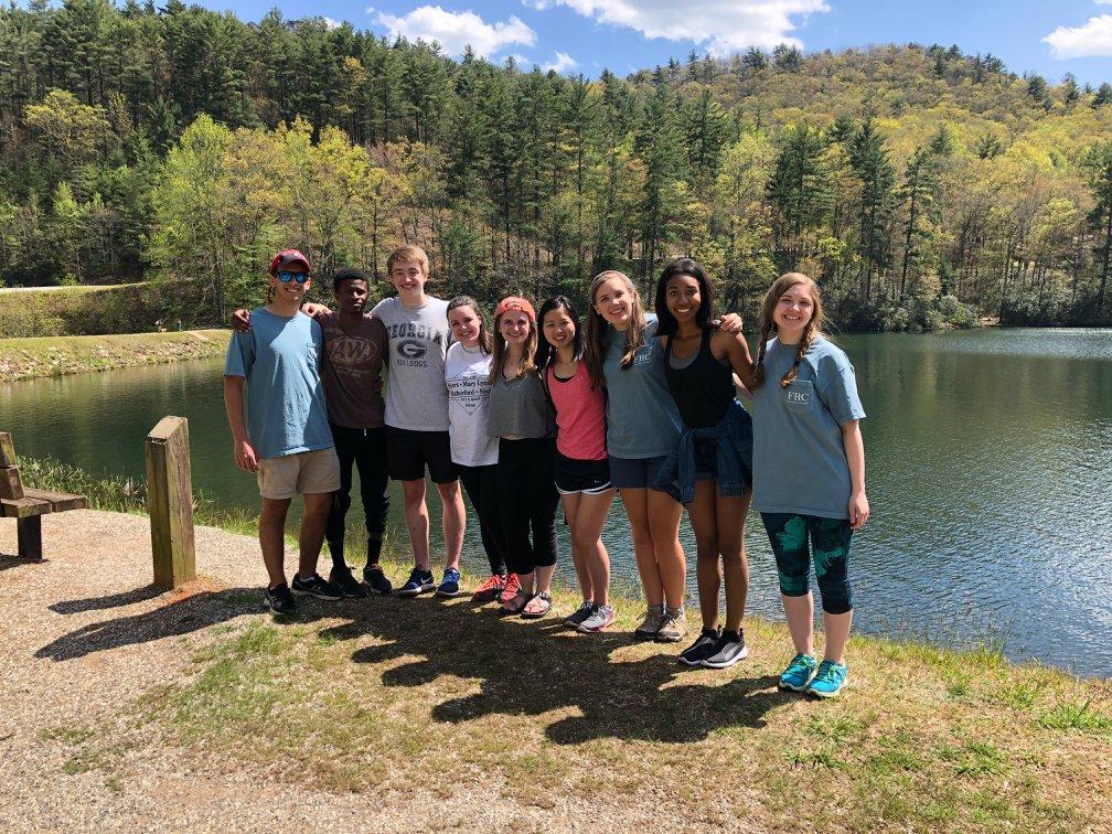 Vogel State Park Trip Group